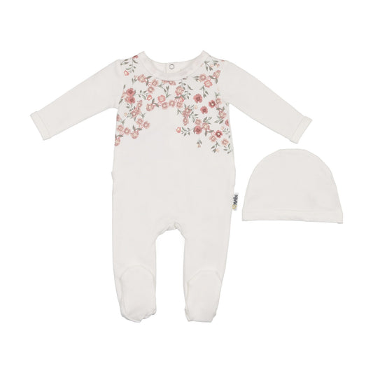 Maniere Assymetrical Floral 3pc Set