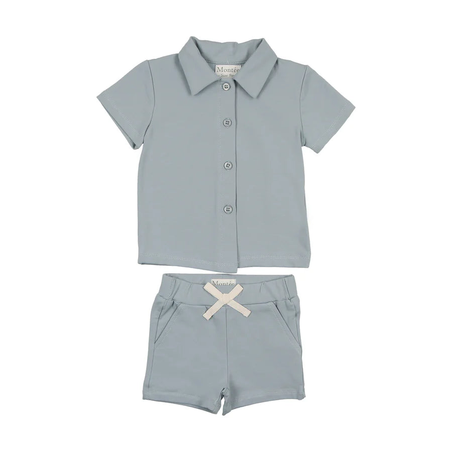 Montee Tiered Flower Boys 2pc Set