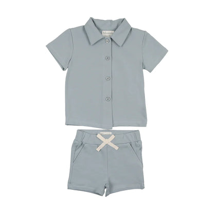 Montee Tiered Flower Boys 2pc Set