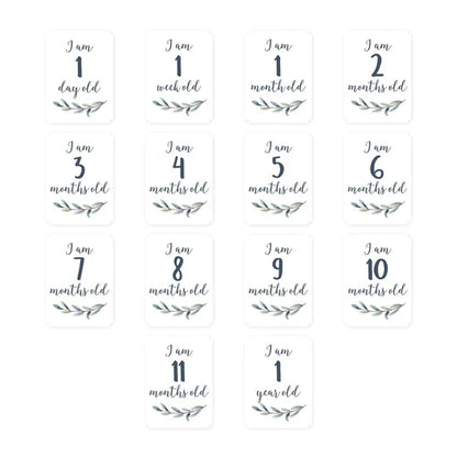 Lulujo Baby’s First Year - “Hello World”