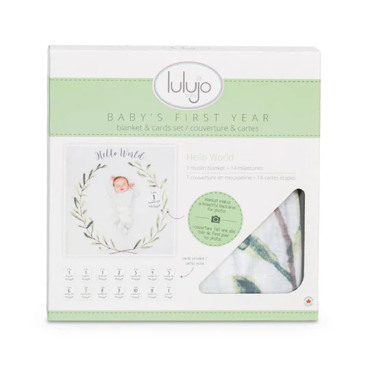 Lulujo Baby’s First Year - “Loved Beyond Measure”