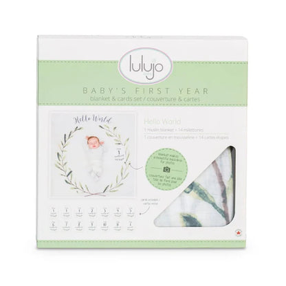 Lulujo Baby’s First Year - “Loved Beyond Measure”