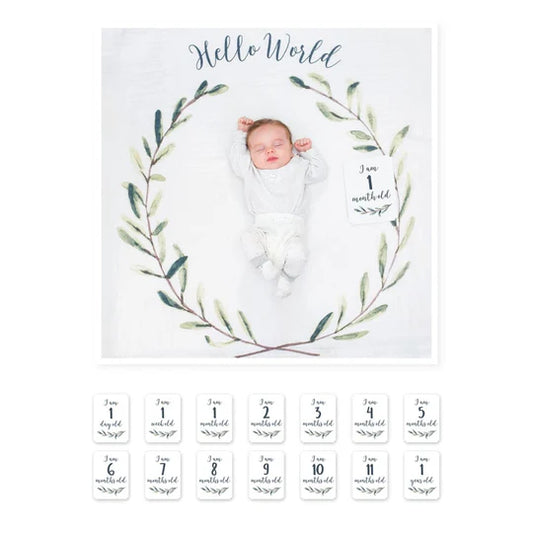 Lulujo Baby’s First Year - “Loved Beyond Measure”