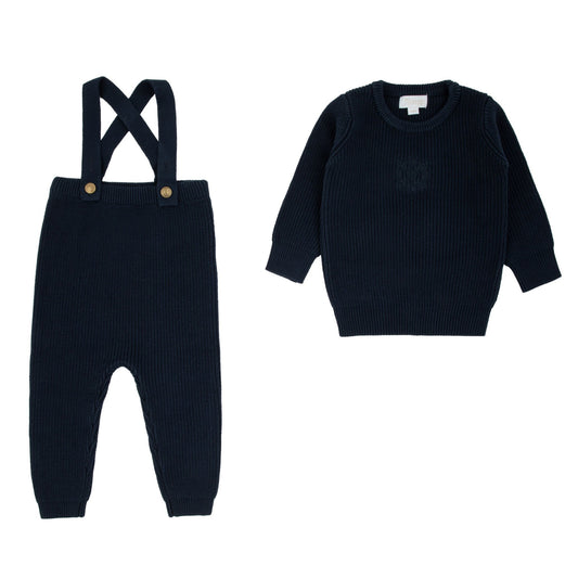 Rompp Basic Chunky Knit Baby 2 Pcs Set