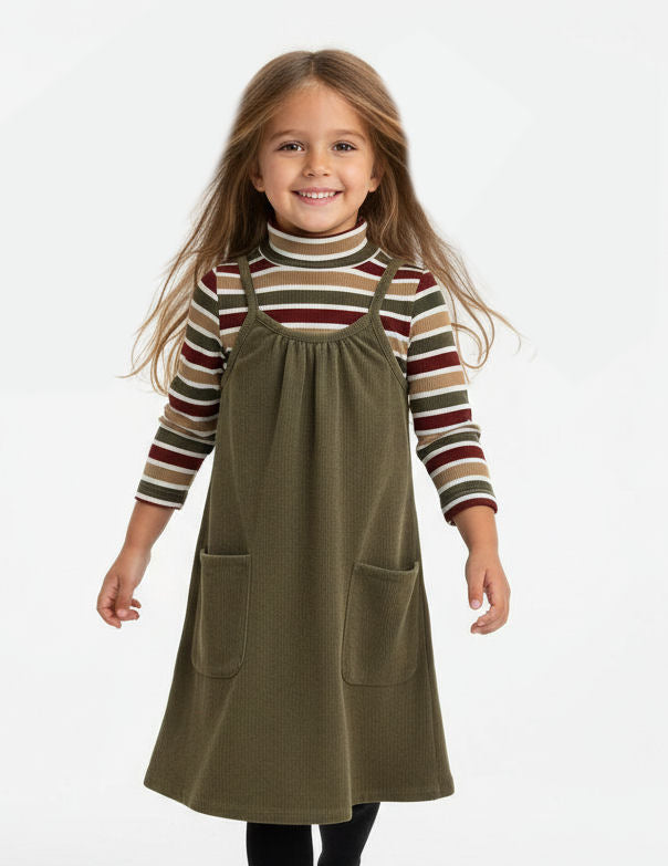 Buckingham Roll Neck Colorful