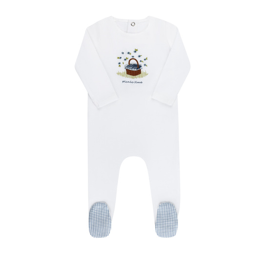 Tricot Picnic Basket Footie