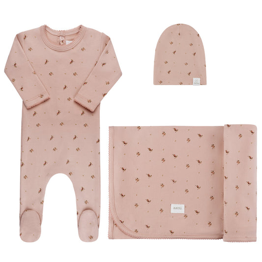 Aurora Floral Print Take Me Home Set