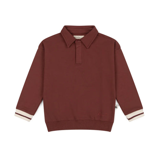 Kai & Kelly Clube de Baseball Polo Sweatshirt