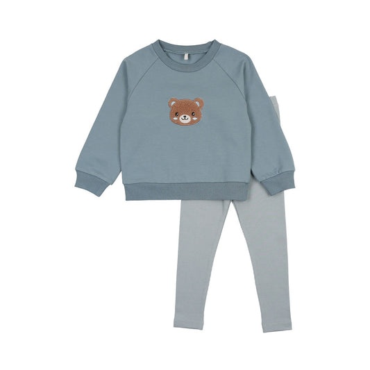 Pouf Bear Sweatsuit