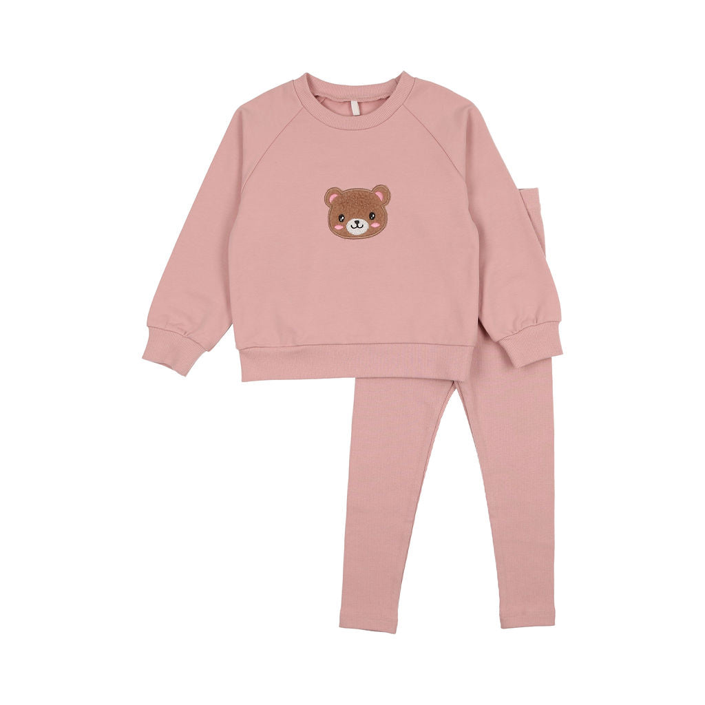 Pouf Bear Sweatsuit
