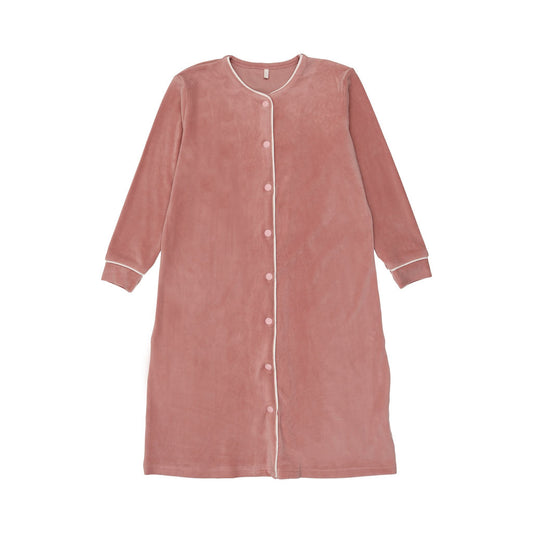Pouf Velour Nightgown