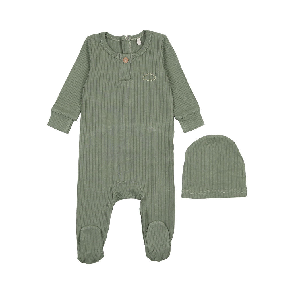 Pouf Henley Footie & Hat