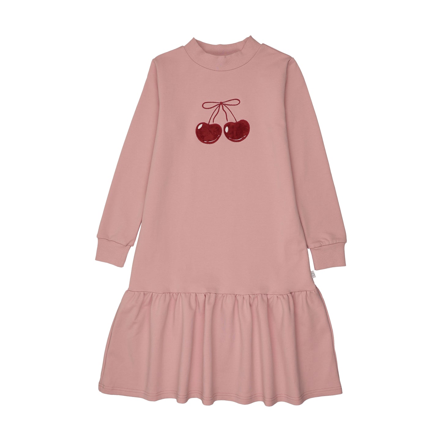 Pouf Cherry Dress