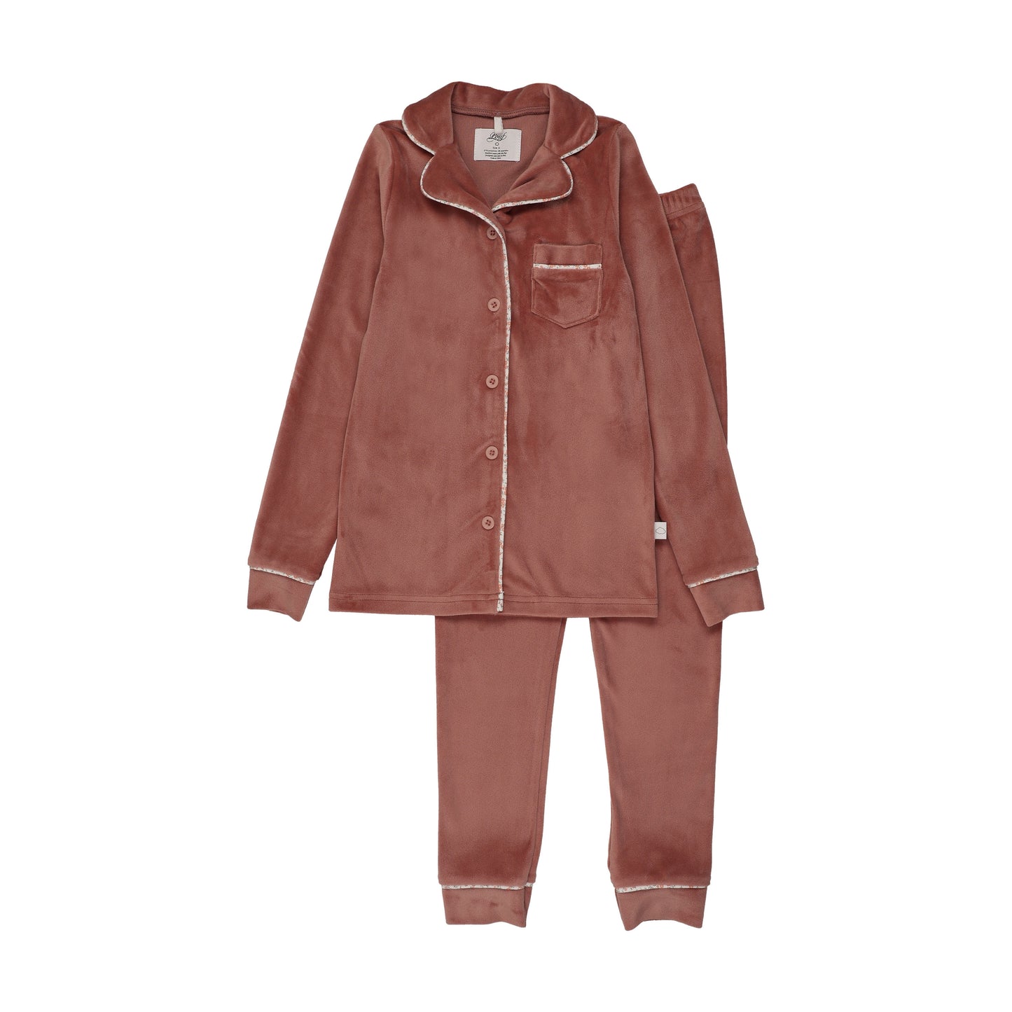 Pouf Velour Grandpa PJ (aw26)