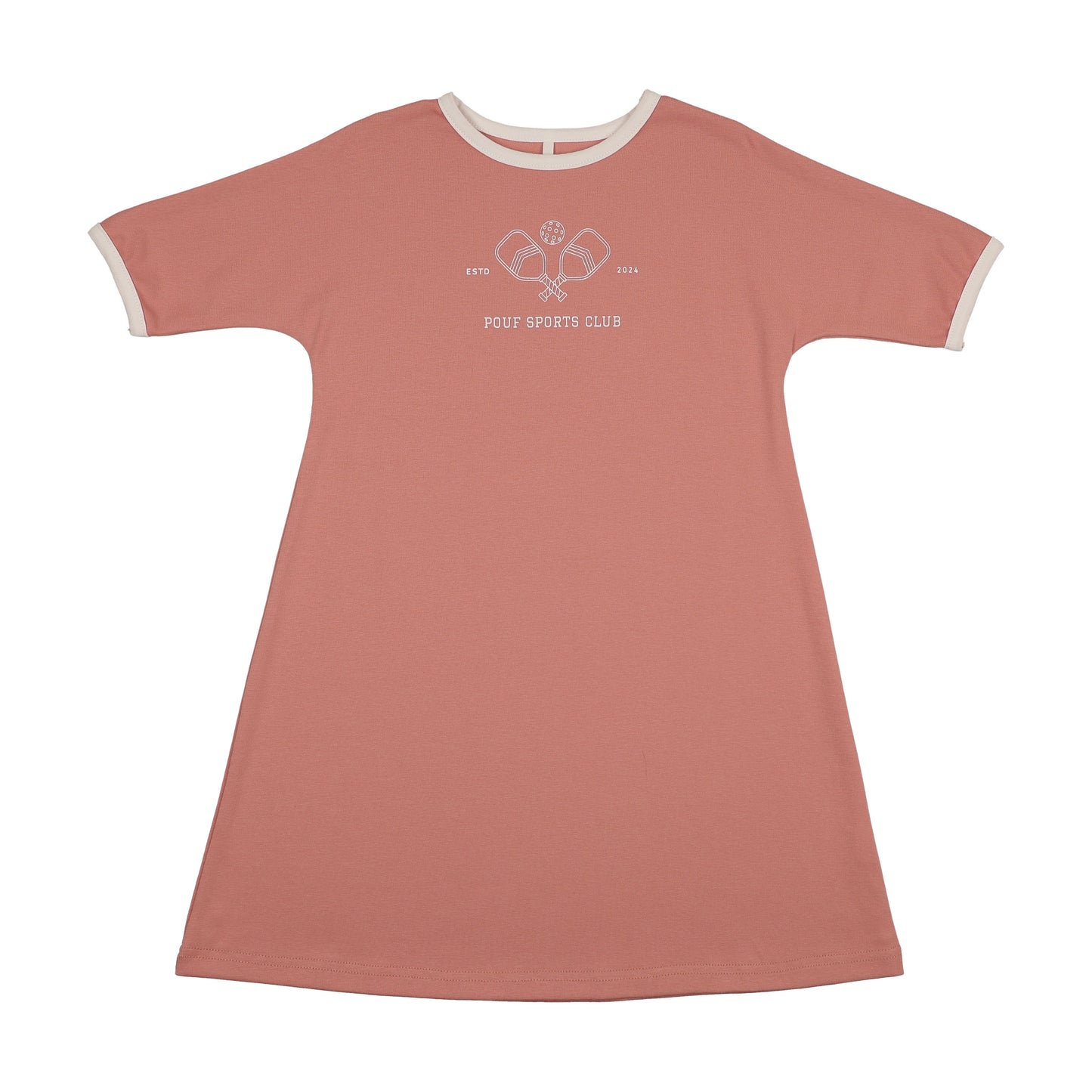 Pouf Pickleball 3/4 Sleeve Dress