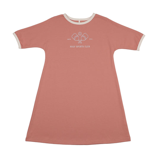 Pouf Pickleball 3/4 Sleeve Dress
