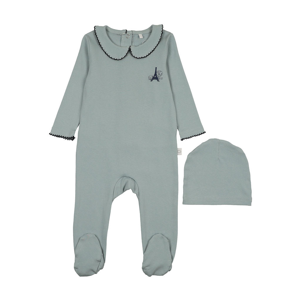 Pouf French Grandpa Footie