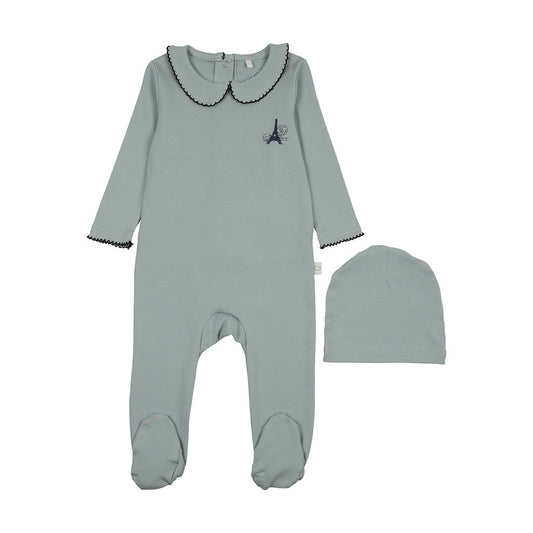 Pouf French Grandpa Footie
