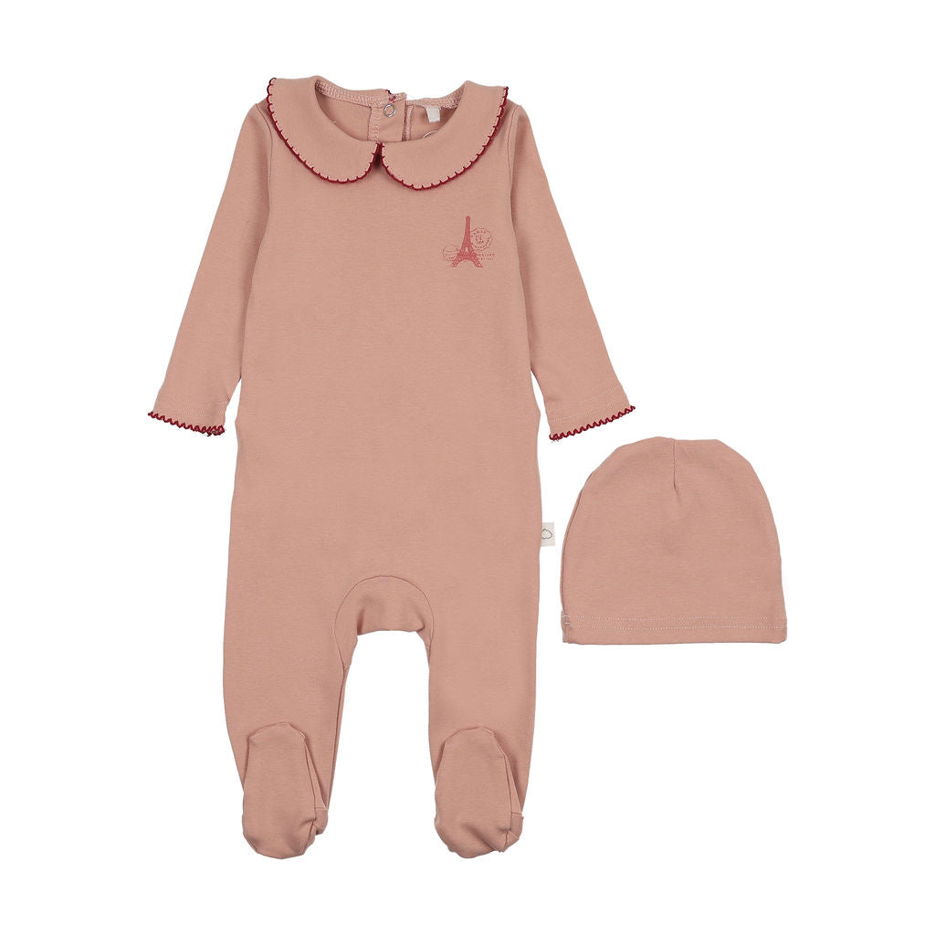 Pouf French Grandpa Footie (girl)