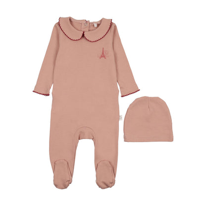 Pouf French Grandpa Footie (girl)