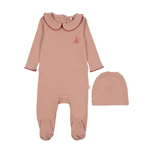 Pouf French Grandpa Footie (girl)
