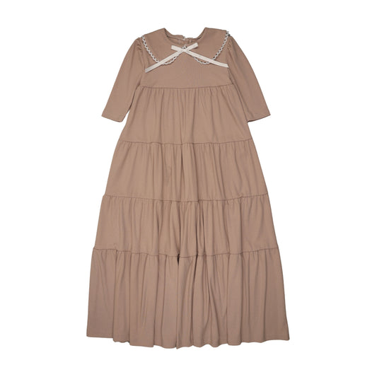 Pouf Ribbed Maxi Shabbos Robe