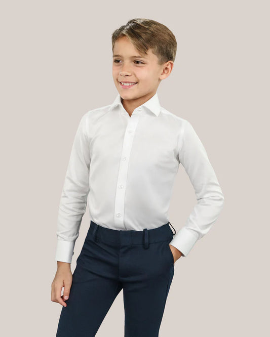 T.O. Purple Label Slim Dress Shirt