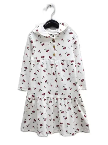 Buckingham Cherry Dress
