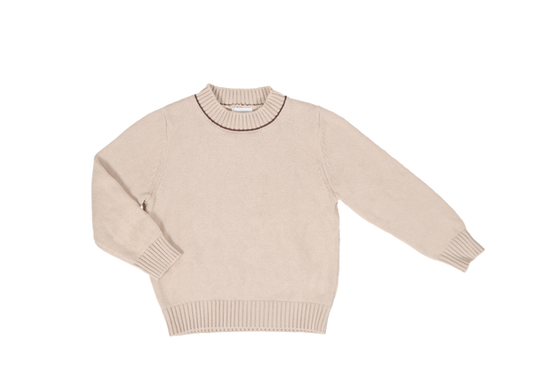Bunnique Herringbone Knit Sweater