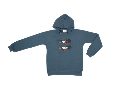 Bunnique Toggle Sweatshirt