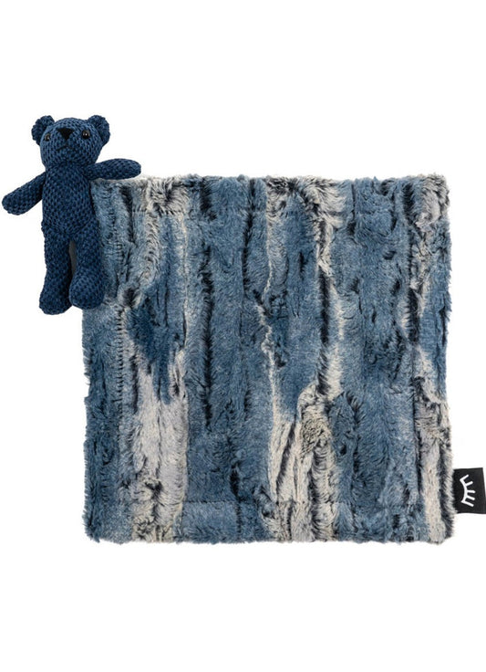 Winx+Blinx Ombre Navy Bear Minky Lovey