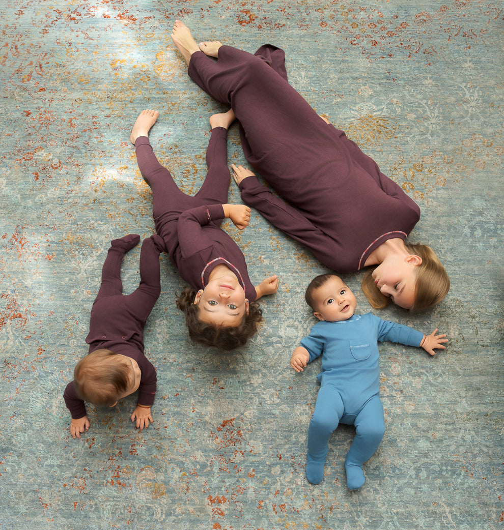LayLay Ombre Stitching Pajamas