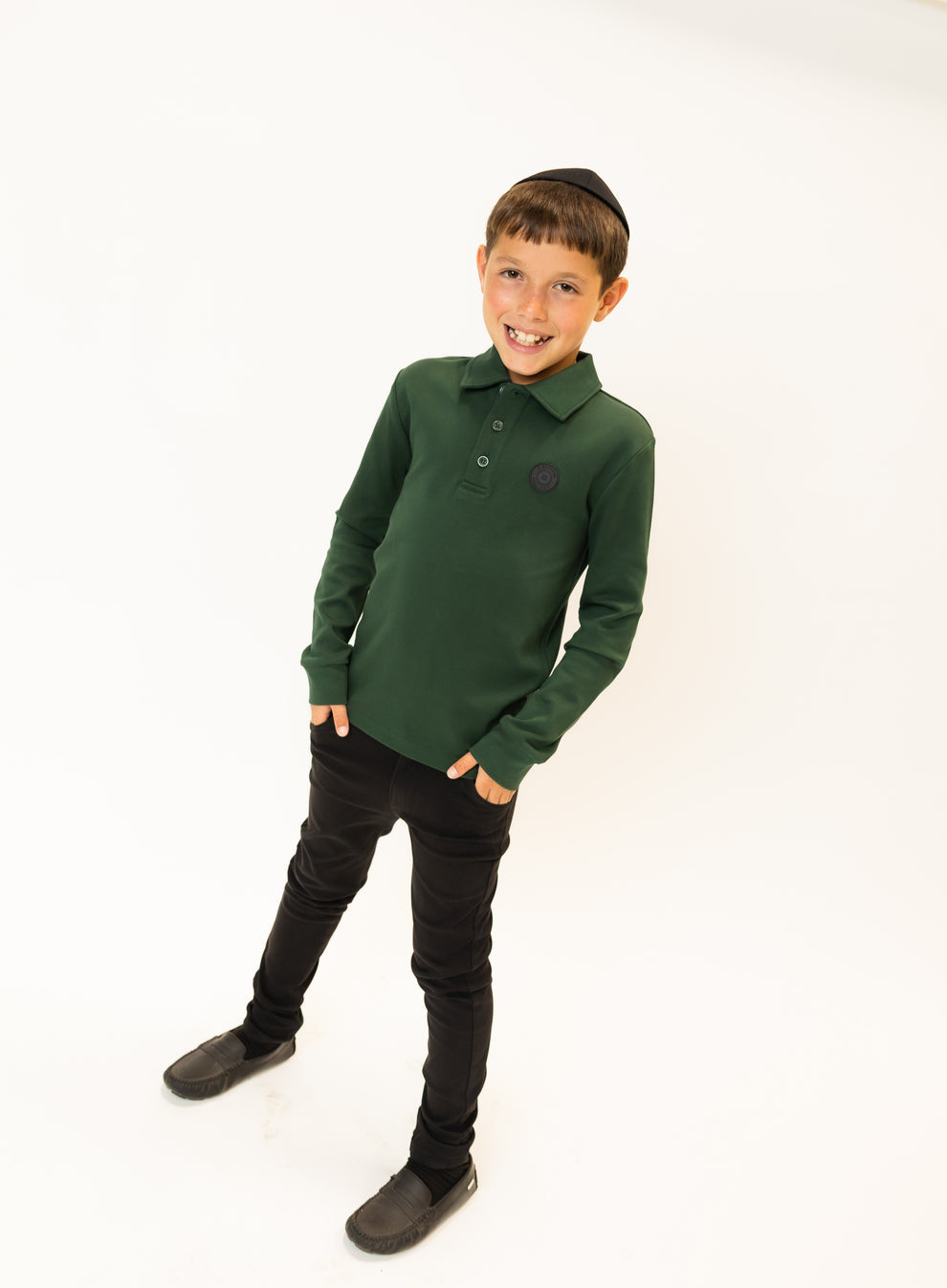 3 Buttons Classic Polo (AW)
