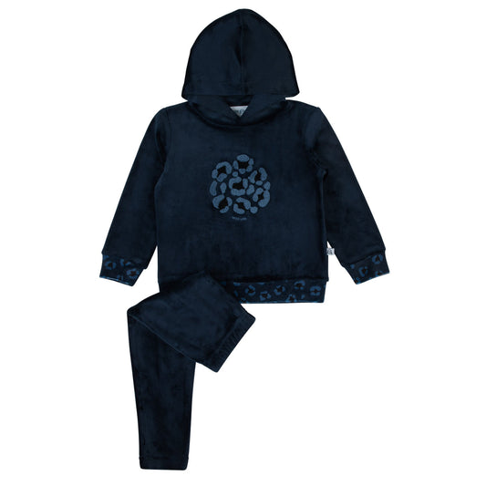 Miss Mini Sherpa Hoodie Set