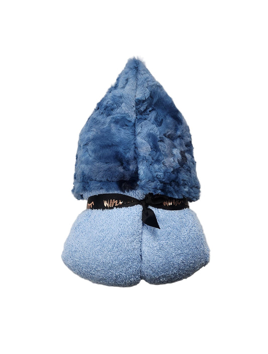Winx+Blinx Galaxy Blue Hooded Towel