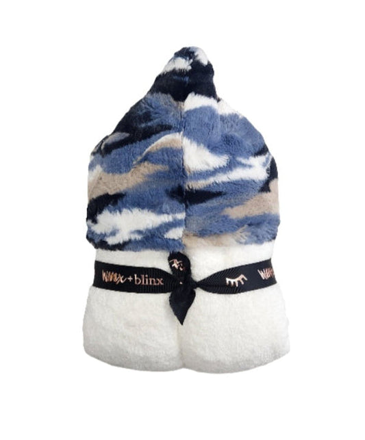 Winx+Blinx Himalayas Denim Hooded Towel