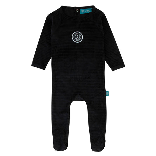 LayLay Dressy Logo Footie