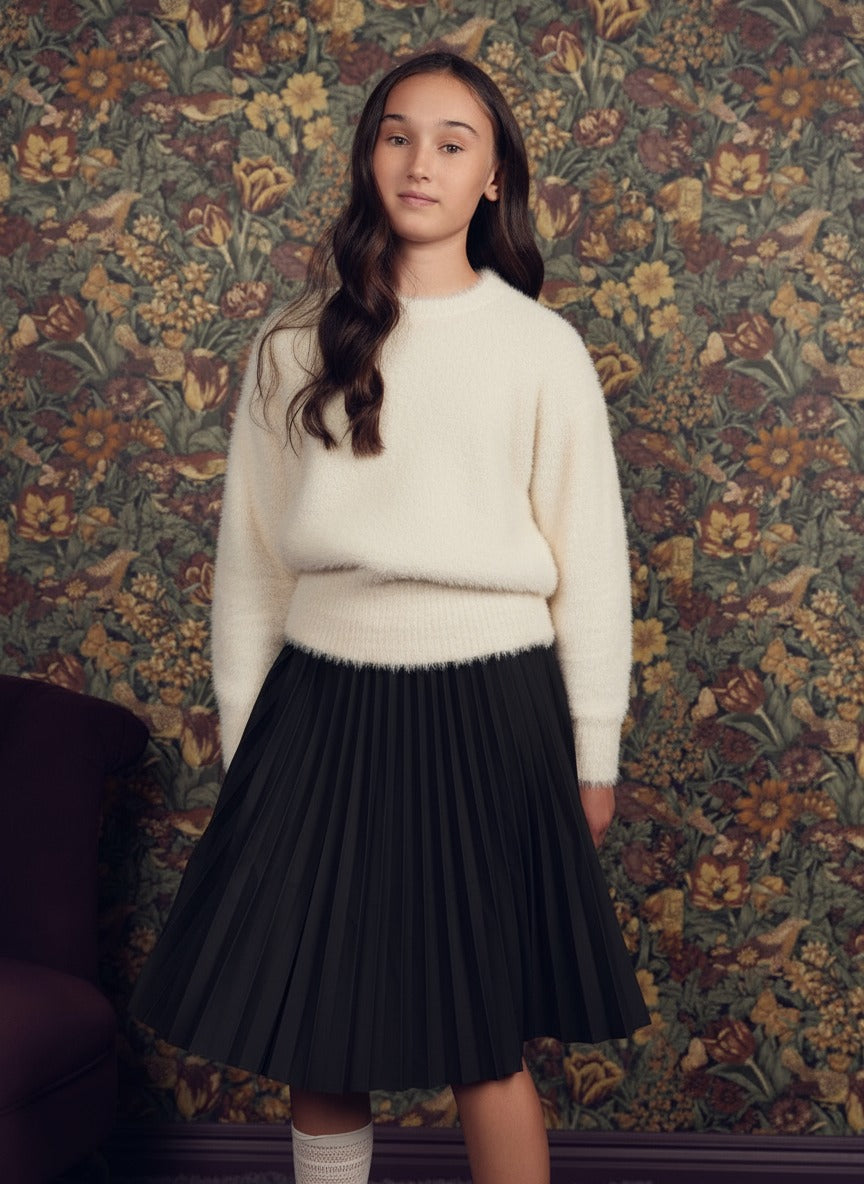 Teela Mohair Sweater