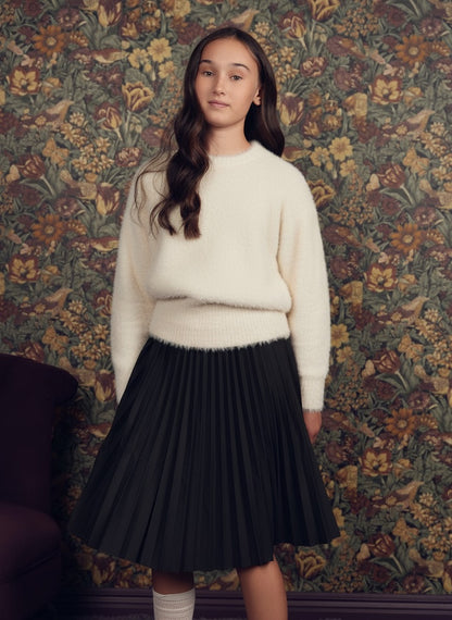 Teela Mohair Sweater