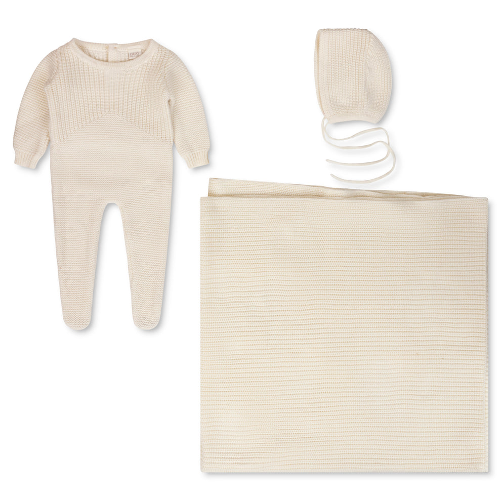 Daisy Knit Detail Full Set (girl)