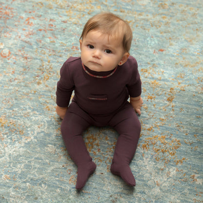 LayLay Ombre Stitching Footie