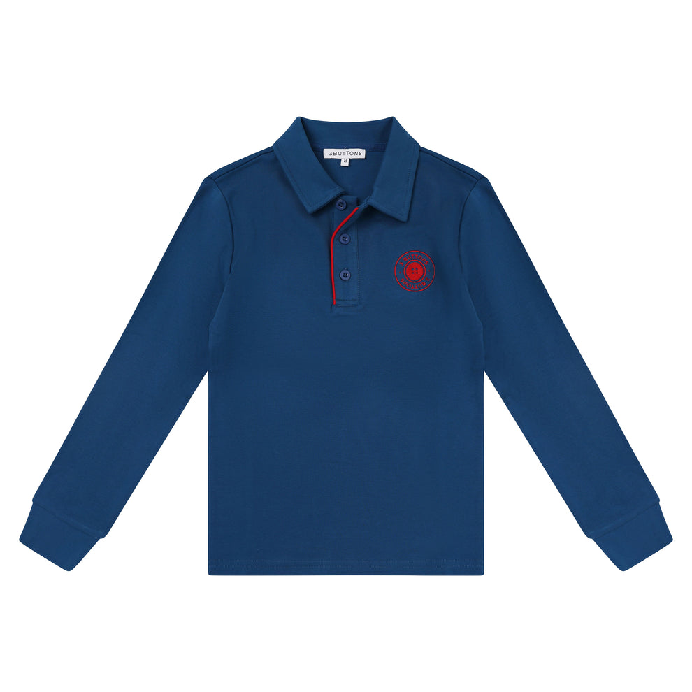 3 Buttons Color Pop Polo