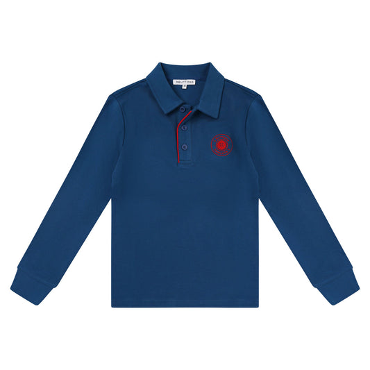 3 Buttons Color Pop Polo