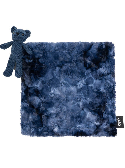 Winx+Blinx Smokey Navy Bear Minky Lovey