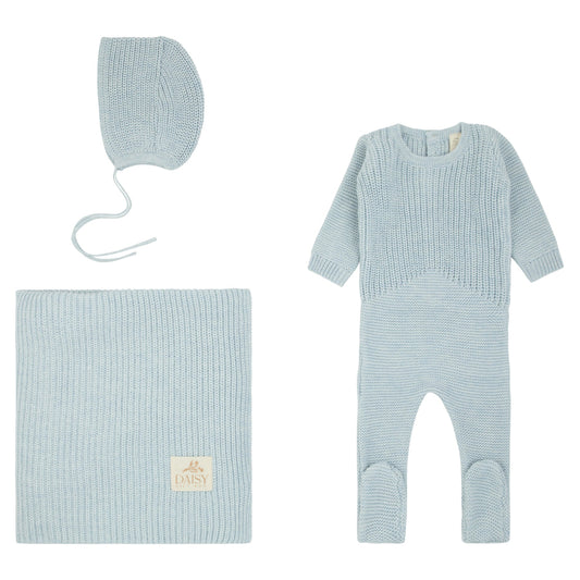 Daisy Knit Detail Full Set