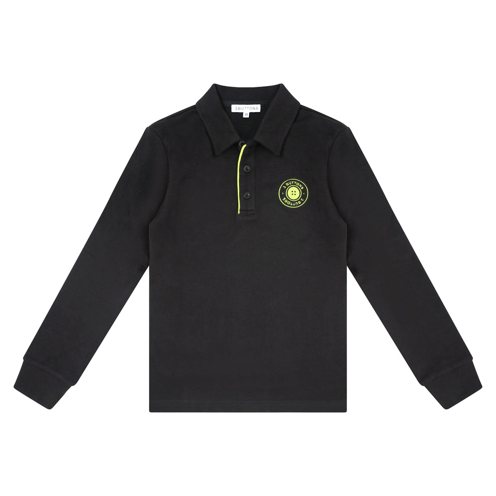 3 Buttons Color Pop Polo