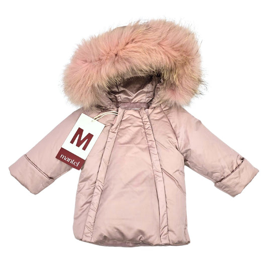 Mantel Zippered Solid Jacket