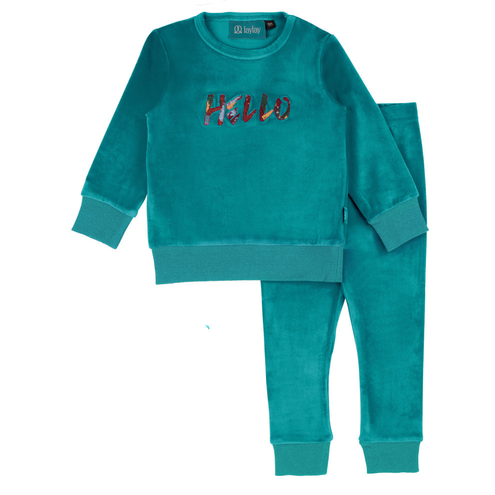 LayLay Fun Colored Pajamas