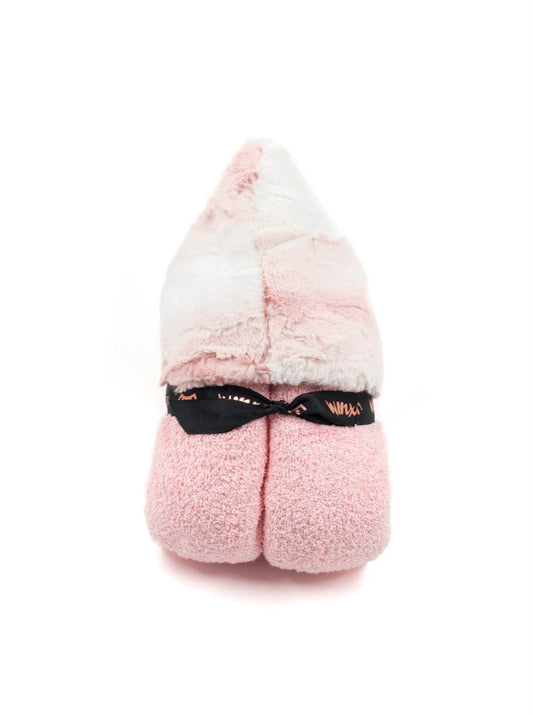 Winx+Blinx Ombre Pink Hooded Towel