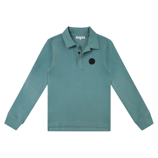 3 Buttons Sweatshirt Polo (AW)